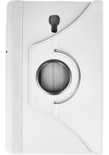 Samsung Uyumlu Galaxy Tab 4 T330 8" 360 Derece Döner Standlı Kılıf