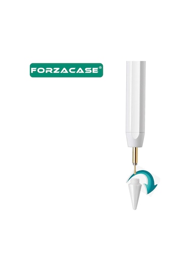 Forzacase İpad Air 13 2025 M3 13 İnç İle Uyumlu Stylus Yazı Çizim Kalemi - Fc1140