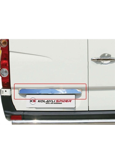 Volkswagen Crafter Bagaj Çıtası Krom 2006-2011