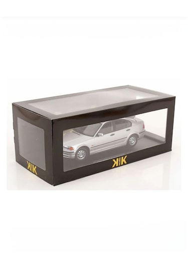 Kk Scale 1:18 Ölçek 1999 Bmw E46 M3 Limousine Gümüş Gri Model Araba