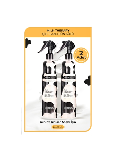 Morfose Milk Therapy Fön Suyu 2 x 400 ML