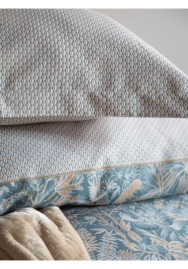 Bedline Apricity Yatak Örtülü Nevresim Takımı Çift Kişilik Tammy Tammy