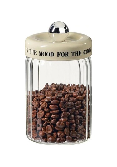 Mien Men 3h10 Mest Kapaklı Cam Kavanoz 8x15 Cm Şeffaf