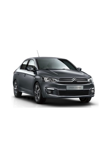 Citroen C-elysee 2014 Sedan Beyaz Led Xenon Sis Farı Seti