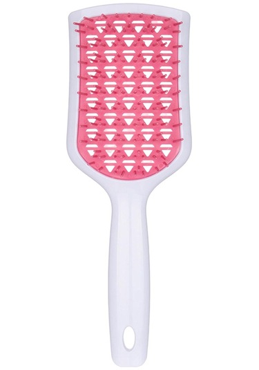 Suntek Dolaşık Açıcı Saç Fırçası Şekillendirici Beyaz