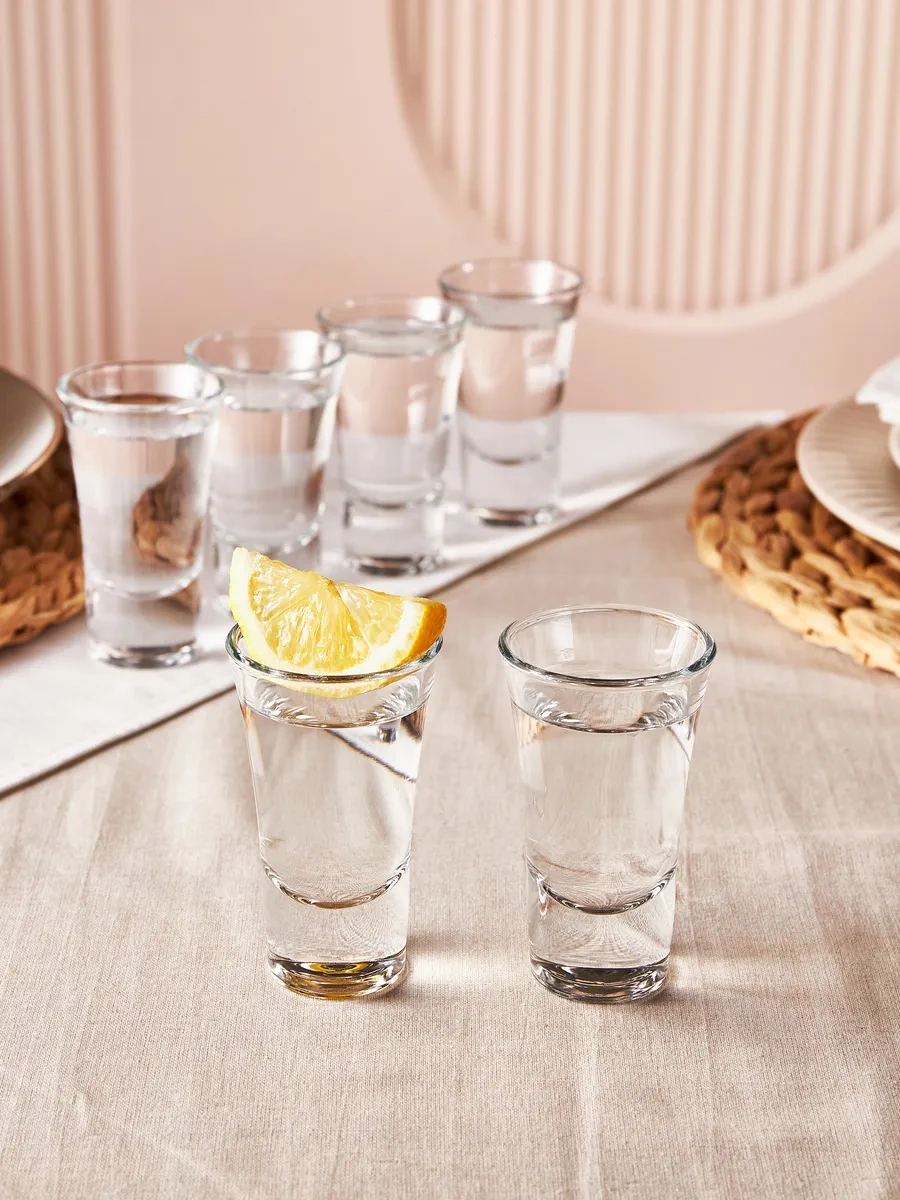 Pasabahce 60 Ml Votka İçin 6'lı Shot Bardağı Seti, Hediye 12177295