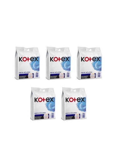 Kotex Regl Gece Külodu 2'li 5 Paket