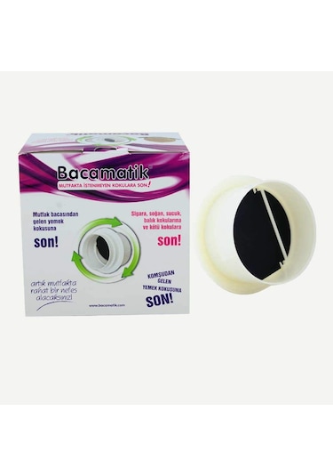 Bacamatik  Aspiratör  Davlumbaz  Baca  Klapesi  Koku  Önleyici  Klape