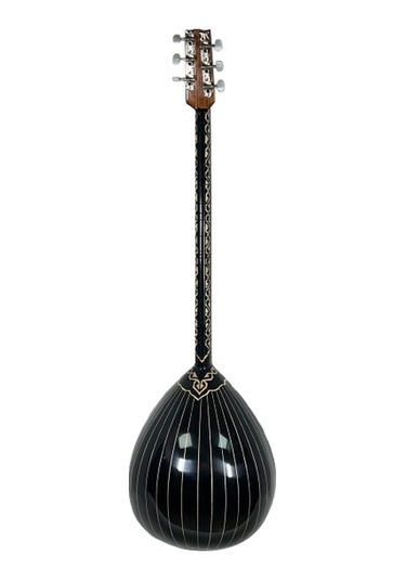 Profesyonel Maun Ağacı Kurdish-arabic Buzuq Siyah Flotalı