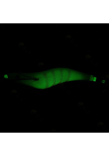 22 Renk / Set Hengjıa Sj059 Aydınlık Ahşap Karides Kukla Yem Kalamar Kancası Sert Yem, Boyut: 15cm 28g