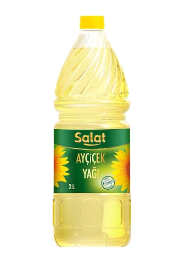 Salat Ayçiçek Yağı 2 Lt Pet