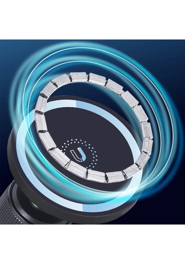 Xuweiwei Siyah Evrensel Manyetik Cd Yuvası Telefon Tutucu Araç İçin İphone Uyumlu