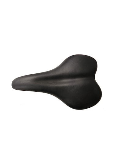 Reusch Yumuşak Konforlu Sele Rahat Bisiklet Koltuğu Siyah 285 X 165 Mm Siyah
