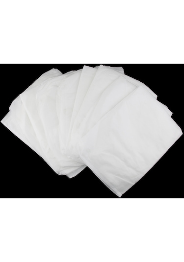 Homyl 10 Parça Dokunmamış Tek Kullanımlık Masaj Masa Beyaz