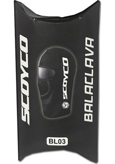 Motosiklet Ve Bisiklet Termal Balaklava Motor Maske Yüz Koruma Black Siyah