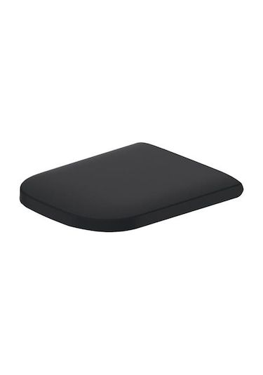 Duravit Klozet Kapağı Happy D.2 Amortisörlü Mat Antrasit 00645913
