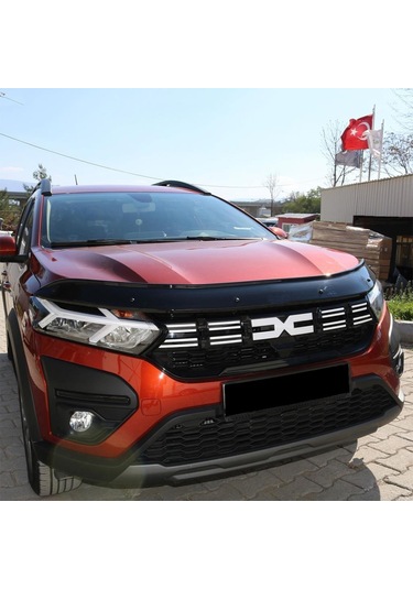 Dacia Jogger Ön Kaput Koruyucu Rüzgarlık 2022 Ve Üstü