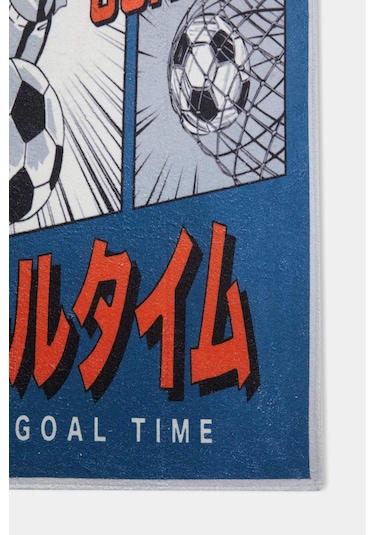 Defacto Erkek Çocuk Plaj Havlusu C1569A824SMIN69