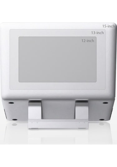 Reedark 15 İnç Dizüstü Bilgisayar Standı Alüminyum Alaşım Taşınabilir Ofis Ve Notebook Standı Siyah Aw Siyah