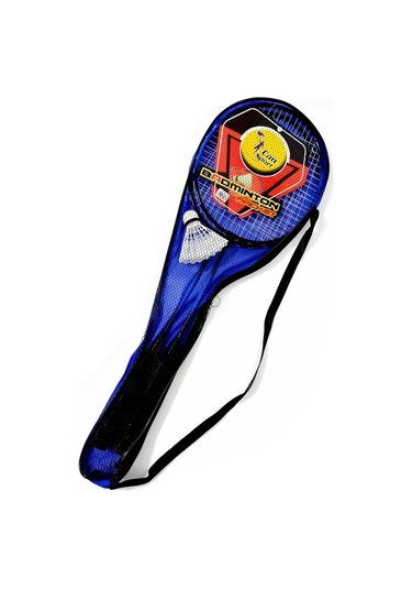 Badminton Raket Ve Top Seti Çantalı