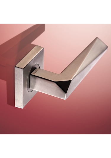 Doğanlar Prizma Antrasit Rozetli Kapı Kolu Takım-yale Kol Pk001dgn0114 Renkli