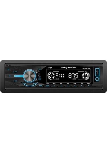 Golmaster Megastar SD-2085 USB SD Mp3 Oto Teyp
