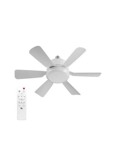 Fastbuy Uzaktan Kumandalı 6 Kanatlı Sessiz Led Avize - Renk Hız Ayarlı, Yüksek Kalite, Mekanik Hareketli, Ev Dekoru İçin İдеa Diğer