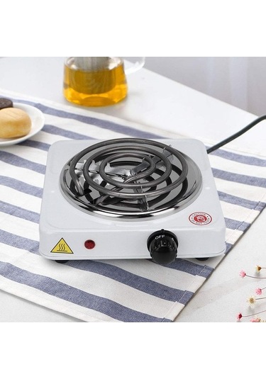 Dr 1000 W Mini Elektrikli Soba, Ev Taşınabilir Elektrikli Soba Altın - Gümüş