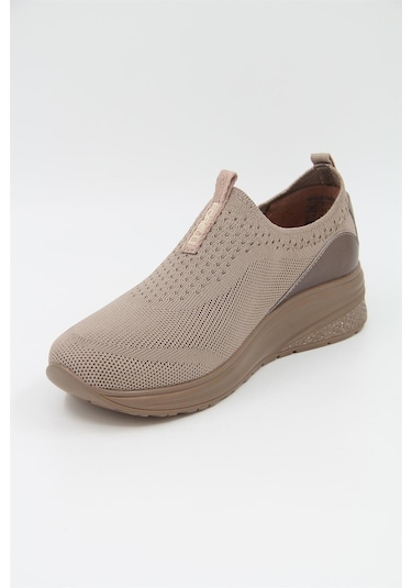 Forelli Elvin 30007 Kadın Comfort Ayakkabı - Vizon-vizon Vizon Forelli Elvin 30007 Kadın Comfort Ayakkabı - Vizon-vizon Vizon