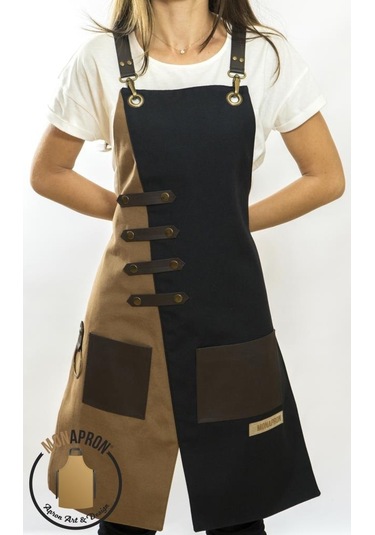 Barista Cafe Restaurant Şef Mixologist Monapron Miro Siyah Kahve (304596029)