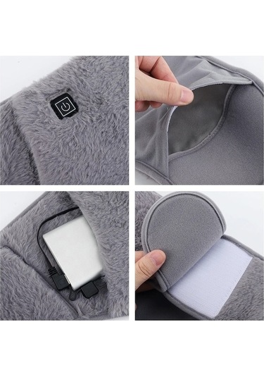 Dm Usb Elektrikli Isıtma Kemeri - El Ve Bel Isıtıcı Pedi