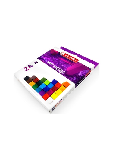 Talens Art Creation Soft Pastel 24Lü Kod 9024