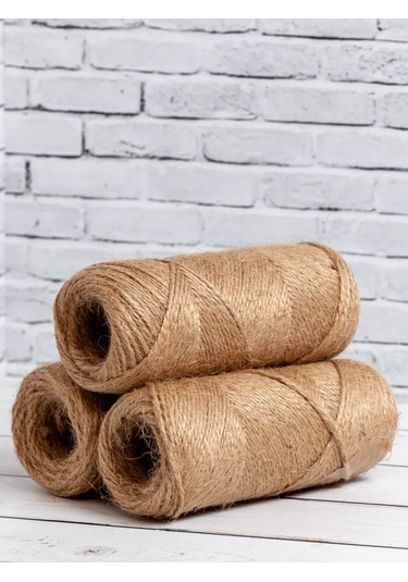 Startteks Abaca İpliği Örgü Ve El İşi İçin 2mm 300m 211806688