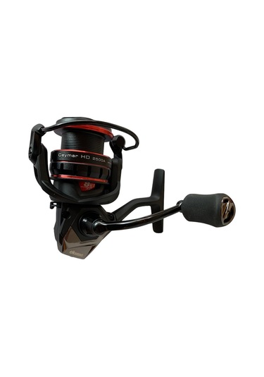 Okuma Ceymar HD CHD-2500A Matt Black 7+1BB Spin Olta Makinesi