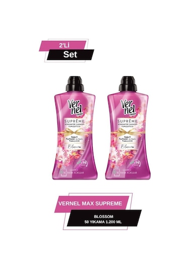 Vernel Max Supreme Blossom 1.2l 50 Yıkamax2 set-hnkdtj-5291-6257