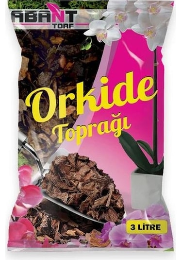Abant Orkide Toprağı 3 Lt