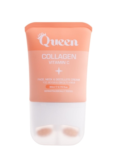 Kolajen + C Vitamini Yüz, Boyun & Dekolte Kremi 80 Ml