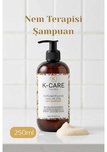 K K-care Cosmetics Nem Terapisi Şampuan 250 Ml Kuru - Yıpranmış