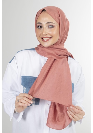 Harem Scarf Brisa Vual Şal - Gül - Gül