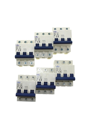 OAG 3X125 A 3 kA OTOMATİK SİGORTA