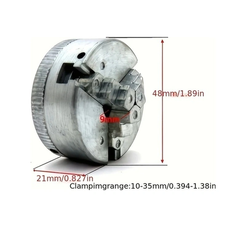 Trendooze Sunshine022 4 Pençeli Mini Torna Aynası Seti - Z011 Ahşap İşleme Bağlantı Çubuğu Takımyıldızlı Aksesuarlı