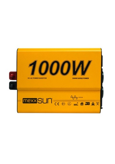 12v Volt-1000w Watt Tam Sinüs İnverter 220v Çevirici