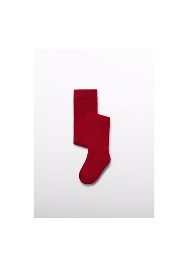 Mayoral Abel&lula Kız Çocuk Külotlu Çorap Kırmızı