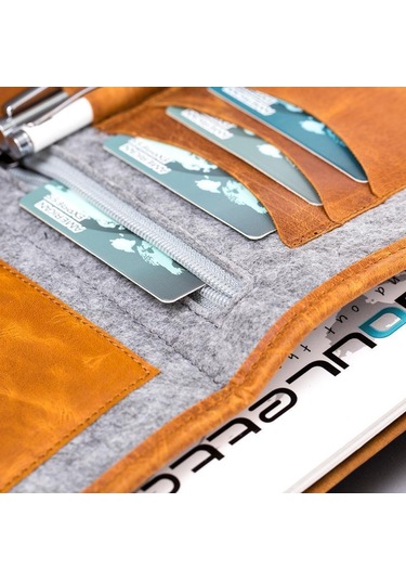 Sparta Apple Macbook Uyumlu Deri Çanta G19 Taba Renkli