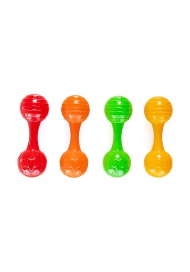 Rossie Maracas Çıngırak Turuncu