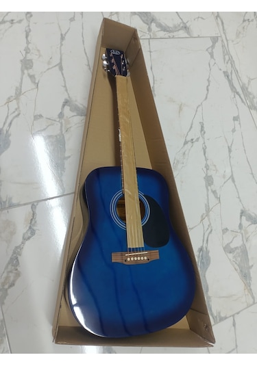 J&d Guitars Ag-6/bls Jumbo Kasa Akustik Gitar AG-6/BLS