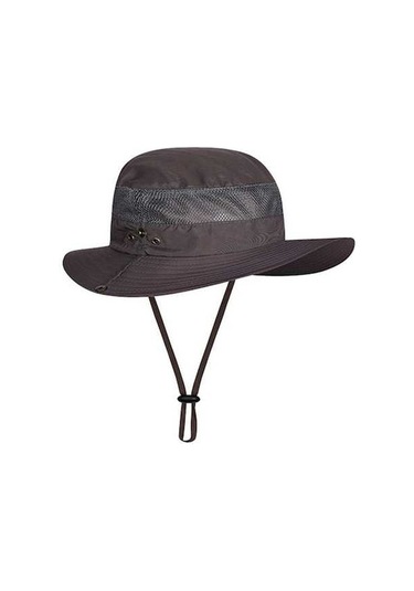 Artfulabode Skycity Şapka Kuruyan Koyu Hızlı Haki Gri Balıkçılık Uv Koruyucu - Ue Haki