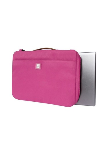 Minbag Lora Laptop Ve Tablet Çantası 13,5" 549-23 Pembe