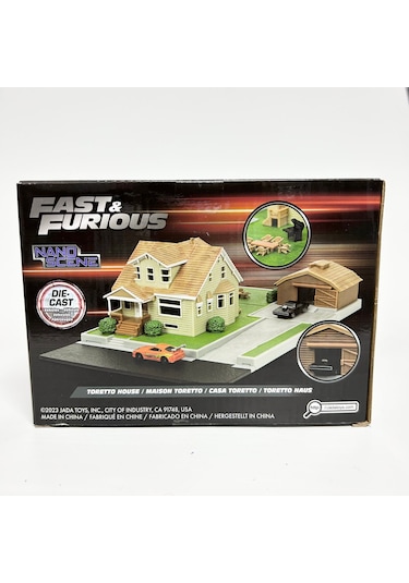 Jada 1/87 Fast&furious Toretto House