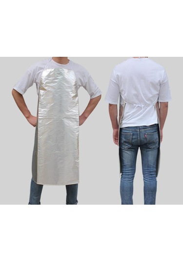 Suntek Magideal Isıya Dayanıklı Alüminyum Folyo Önlük Yüksek